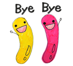 Jelly beans family sticker #6131887