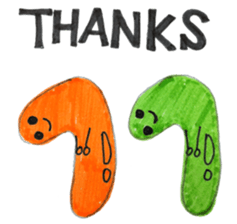 Jelly beans family sticker #6131888