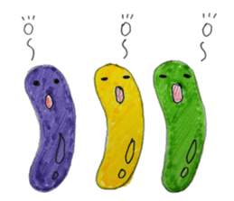 Jelly beans family sticker #6131889