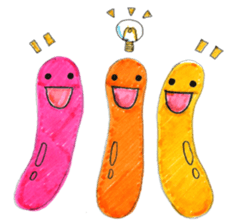 Jelly beans family sticker #6131890