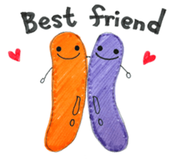 Jelly beans family sticker #6131892