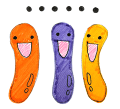 Jelly beans family sticker #6131895
