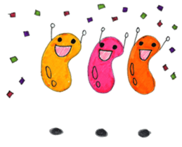 Jelly beans family sticker #6131898