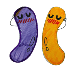 Jelly beans family sticker #6131899