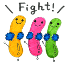 Jelly beans family sticker #6131901