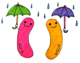 Jelly beans family sticker #6131902