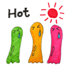 Jelly beans family sticker #6131903