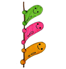 Jelly beans family sticker #6131904