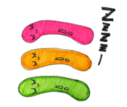 Jelly beans family sticker #6131905