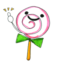 Jelly beans family sticker #6131909