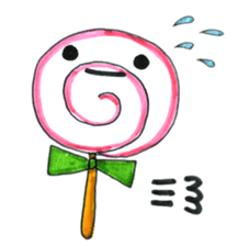 Jelly beans family sticker #6131911