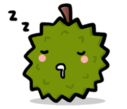 Little Durian (English Version) sticker #6131970