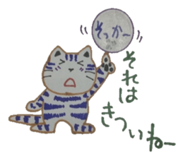 Word that today is a good day. sticker #6132390