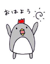 Niwatori Penguin sticker #6132594