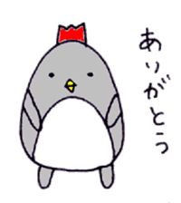 Niwatori Penguin sticker #6132595