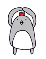 Niwatori Penguin sticker #6132596