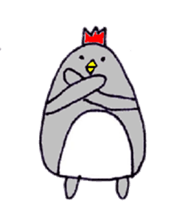 Niwatori Penguin sticker #6132597