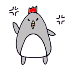 Niwatori Penguin sticker #6132599