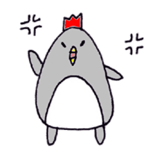 Niwatori Penguin sticker #6132599