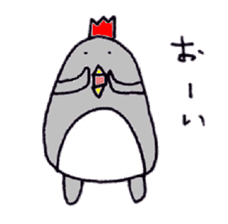Niwatori Penguin sticker #6132600