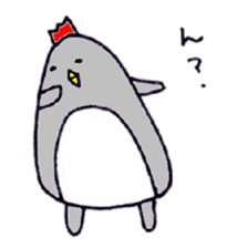 Niwatori Penguin sticker #6132601