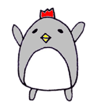 Niwatori Penguin sticker #6132603
