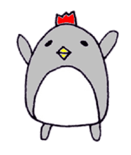 Niwatori Penguin sticker #6132603