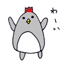 Niwatori Penguin sticker #6132608