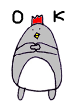 Niwatori Penguin sticker #6132623