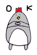 Niwatori Penguin sticker #6132623