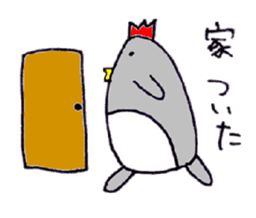 Niwatori Penguin sticker #6132628