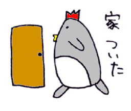 Niwatori Penguin sticker #6132628