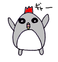 Niwatori Penguin sticker #6132629