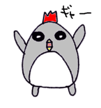 Niwatori Penguin sticker #6132629