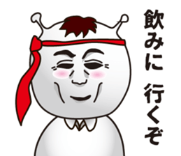 Space adult man sticker #6132714