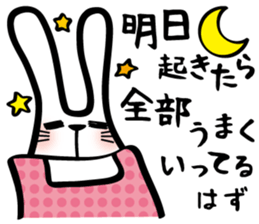 USAGI in Gifu Japan sticker #6132772