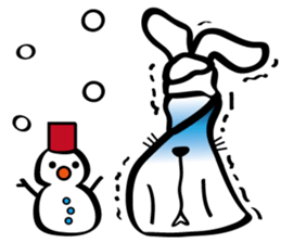 USAGI in Gifu Japan sticker #6132778