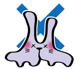 USAGI in Gifu Japan sticker #6132780