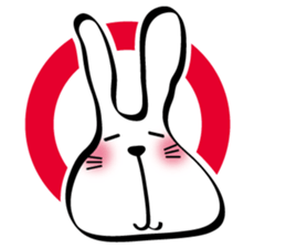 USAGI in Gifu Japan sticker #6132781