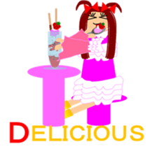 Alphabet SBT members sticker #6132908