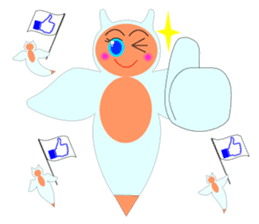 Clione Princess sticker #6133032