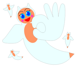 Clione Princess sticker #6133033