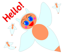 Clione Princess sticker #6133035