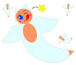 Clione Princess sticker #6133037