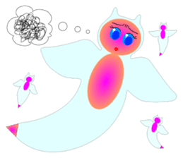 Clione Princess sticker #6133038