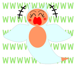 Clione Princess sticker #6133040