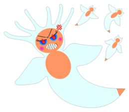 Clione Princess sticker #6133041