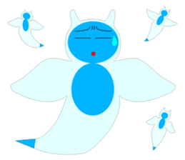 Clione Princess sticker #6133043