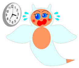 Clione Princess sticker #6133045