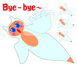 Clione Princess sticker #6133047